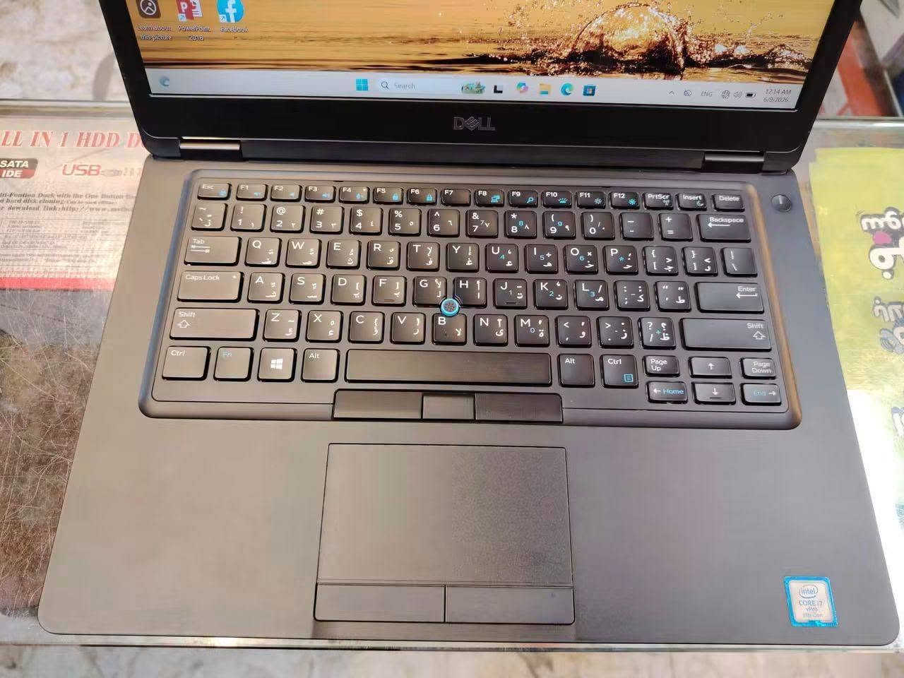 قطعة مفردة
لابتوب Dell Latitude 5491

⚜️ المواصفات:
⚜️ المعالج: Core i5 — الجيل الثامن — فئة H
⚜️ الرام: 8 كيكا DDR4
⚜️ الهارد: 256 كيكا SSD M.2
⚜️ كرت شاشة داخلي: Intel Graphics — 4 كيكا (ذاكرة مشتركة)
⚜️ حجم الشاشة: 14″

🎁 الهدايا والملحقات:
• حقيبة لابتوب
• شاحن لابتوب
• ماوس
• ماوس باد
• تغليف احترافي (داخل كرتونة)

🛡️ الضمان والخدمات:
• فحص اللابتوب و مقارنة المواصفات و النضافة قبل الاستلام عند المندوب.
• ضمان أسبوع كامل بعد الاستلام.
• تنصيب ويندوز حسب الطلب مع جميع البرامج الأساسية و Office مثبتة.

🚚 التوصيل: التوصيل متوفر إلى جميع محافظات العراق

📌 موقّعنا: بغداد الامين الثانية

💰 السعر: 275,000 دينار 
عراقي

للتواصل واتساب ***********
