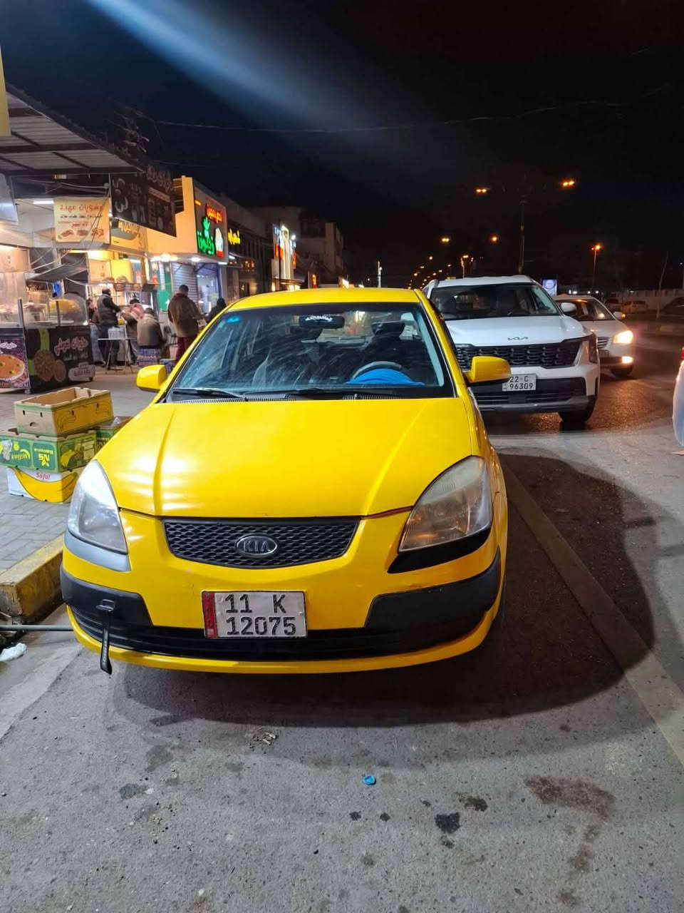 للبيع كيا ريو 2009 امريكي 

رقم بغداد مشروع وطني باسمي
كوبون بانزين 
شرط التحويل

مابيها غرامات

كشر سياره نضيف

مواصفات

محرك ١٦ المرغوب

كير اوتاماتيك

للتواصل ***********
للتواصل *********** 

مكان السياره موصل / الأيمن

السعر 82 ورقه بيها مجال للشراي
