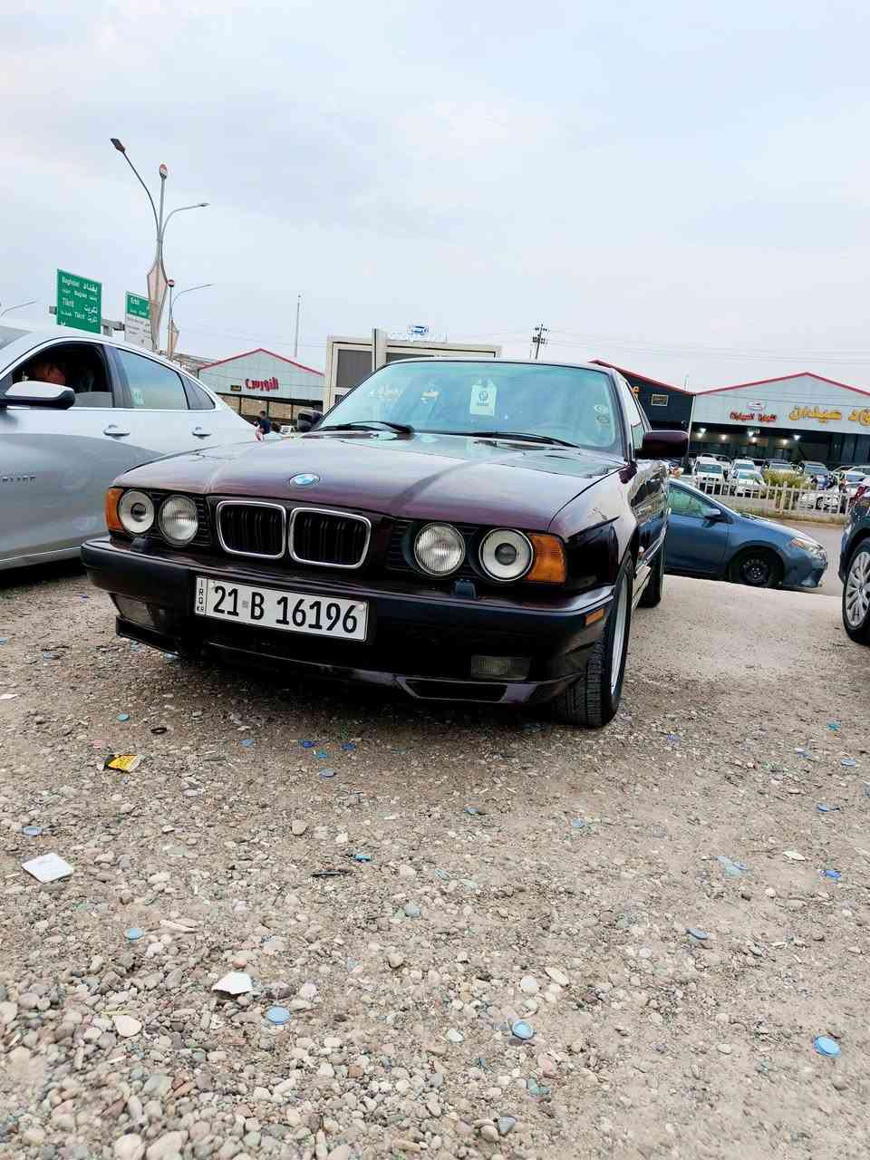 بي ام 525i • ١٩٩٤ • دواخل نضيف