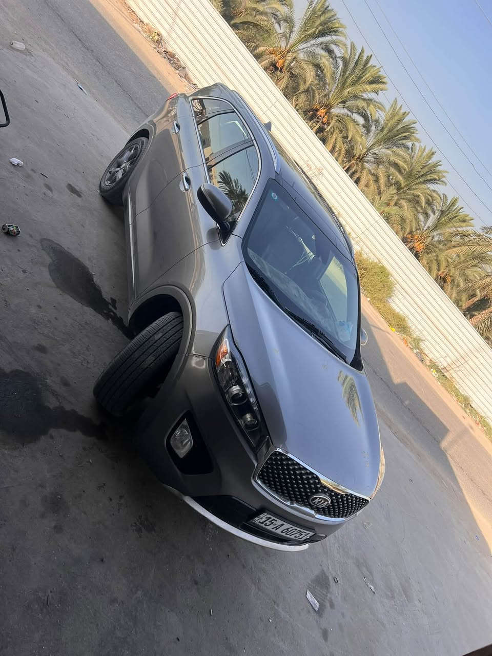 سورنتو ٢٠١٨ امريكي ٦ سلندر
السيارة باسمي 
فول مواصفات
بنراما 
كشنات ٢ كهرباء 
كشنات جلد بحالة الشركة
٣ قطع تبريد
صندوق كهرباء 
مري شفط
كشن تدفئه 
كشنات جلد شركه 
اشاير ترحيب بل يدات 
تحديد مسار 
توقف ذاتي 
ماشية ١٥٠
السيارة بدون حادث بيها شخط ومصلح صورته موجودة بالمنشور 
رقم انبار انكليزي باي مديرية تتحول
السعر ١٨٥ وبيها مجال 
المكان بابل السياحي
الرقم ***********
