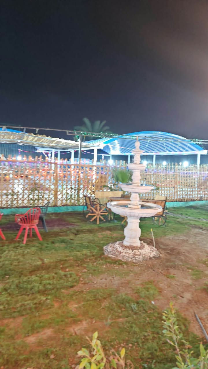 مزرعه غزل القمر  بشاطئ التاجي الكاظميه مساحه دونم. نستقبل المناسبات والأعراس لليجار الشفت 250تواصل خاص

نص مكتوب في الصور:
- بادارة - كرار - للحجوزات تبدأ من يوم الثلاثاء أو الاثنين اختر اليوم المناسب لك واستمتع بأجمل الأوقات أماكن للتصوير مرافق متكاملة جلسات مريحة أجواء طبيعية أهلاً وسهلاً بكم في مزرعة غزل القمر
