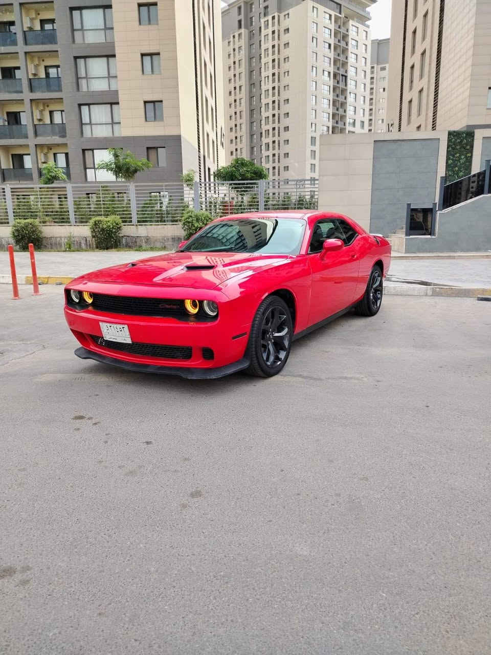 چالنچر SRT • ٢٠٢٠ • رقم بغداد