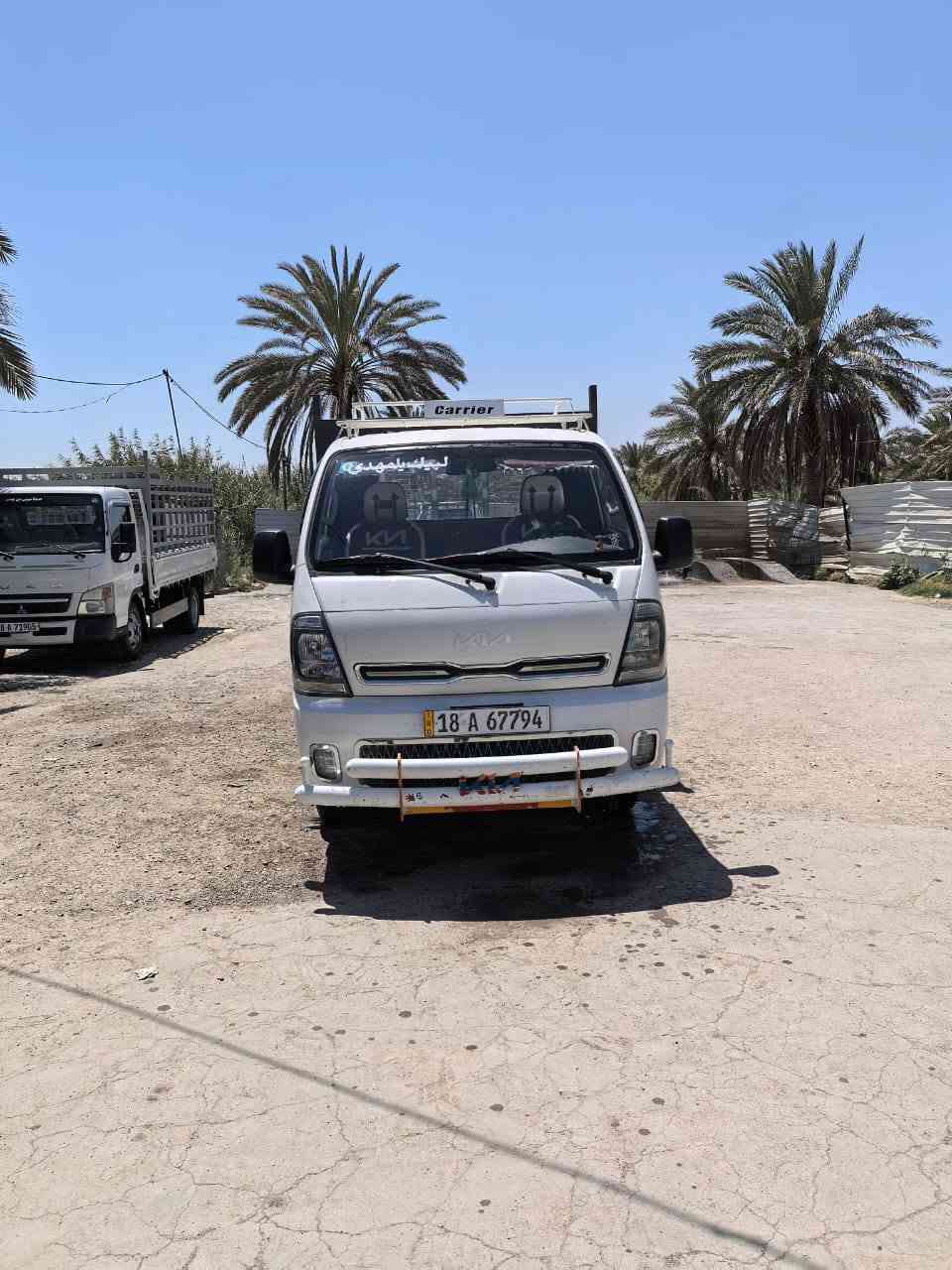 سلام عليكم
فحل البيع 
مكفول كفاله عامه
موديل 2023
ماشي 97الف 
السعر 182$ 
وبيه مجال
***********
