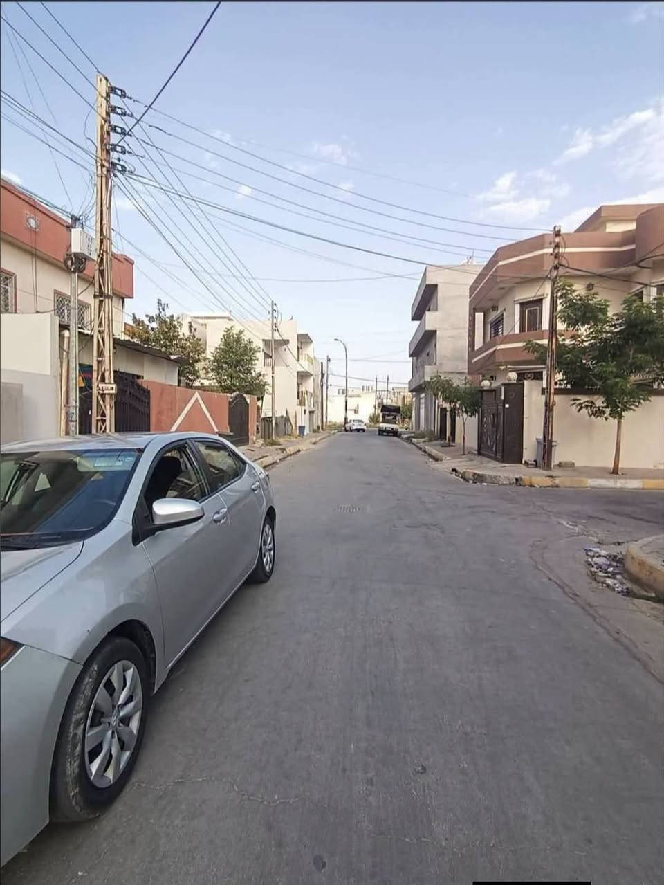 قطعة ارض للبيع طابو صرف 150متر الموقع كركوك حي الاسرى والمفقودين قرب سايدين  جامع المعراج 
السعر 105مليون  وبيها مجال 
للاستفسار الاتصال على الرقم التالي ‏‪***********‬‏☎️ مراجعة مكتب عقارات كركوك حي العسكري
