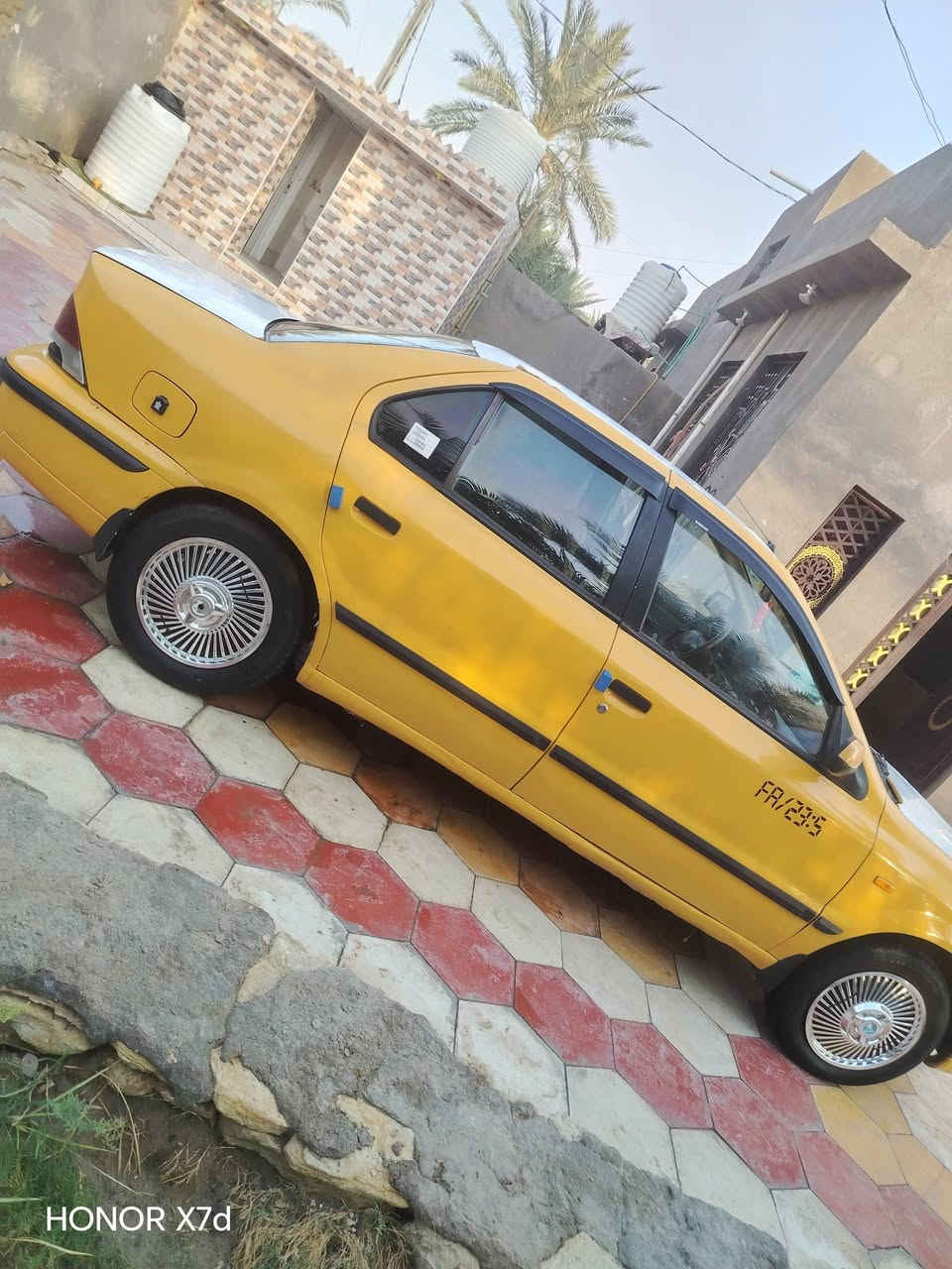 سمند • ٢٠١١ • رقم بغداد