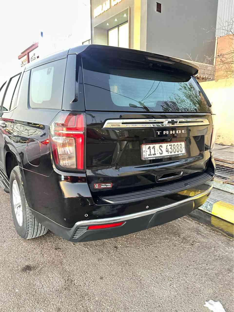 تاهو موديل 2023 مواصفات Ls خليجي رقم بغداد محرك 5300 
ماشية 91 الف كفالة عامة عدا صبغ شبر شرط الفحص فوك اللايت الايمن فقط گير محرك بلاد مامفتوح سعرها 400 ورقمي *********** بيع او مراوس حسب القناعه البصرة, العراق
