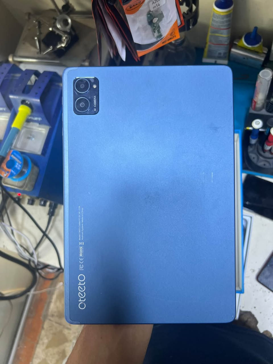 لبيع ايباد
✅ ذاكرة 512GB      سعر75بي  مجال

✅ شاشة 11 إنچ

💡رام 8+8

✅ بطارية 6000mAh

✅ Wi-Fi 5G

✅ كاميرا خلفية 13MP

✅ كاميرا أمامية 8MP

✅ يجي وياه كيبورد تواصل ويا هذه  ارقام  ***********

***********

