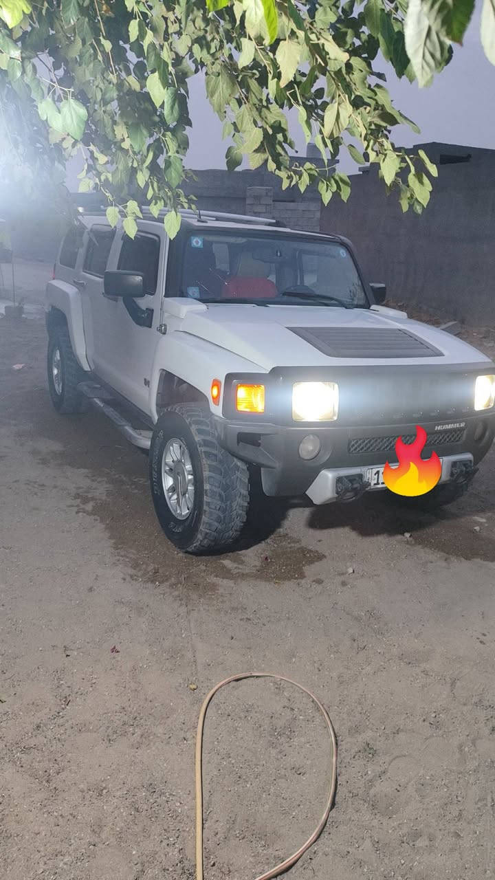 همر H3 • ٢٠٠٨ • مكفوله