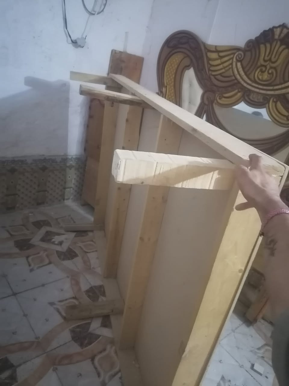 غرفه خشاب كامل البيع سعر خاص ***********
