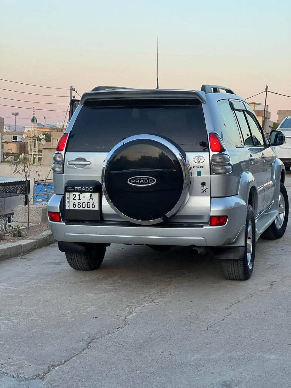 برادو • ٢٠٠٨ • كفالة عامة