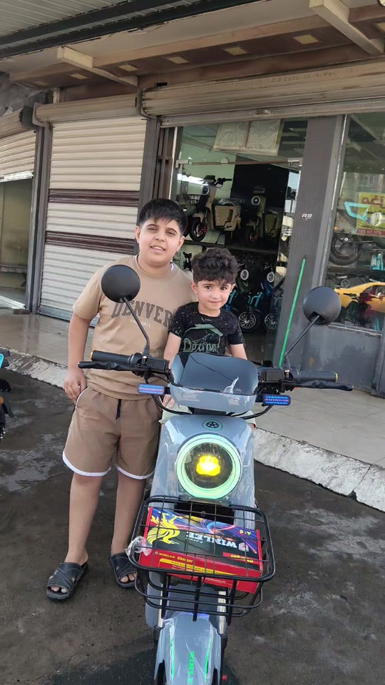 دراجة كهربائية • للبيع