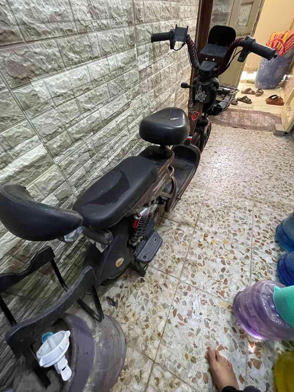 بايسكل شحن • يحتاج بطاريات • كربلاء
