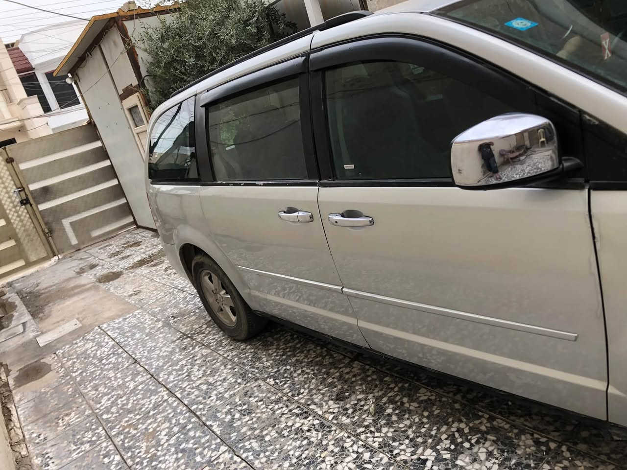دوج كرفان • ٢٠٠٨ • محرك ٣٨٠٠