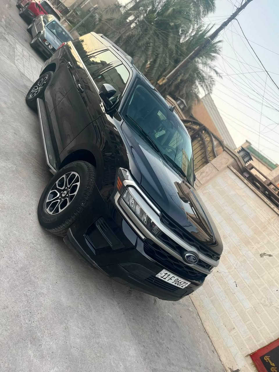 تم تنزيل السعر 320$
ترقيم جديد.  السعر ( 327 $)

يا الله للبيع

اكسبديشن XLT ماكس 2023فول ماعدى الباناوراما

الضرر بنيد ودعاميه رجعت نفسها البلاديه

كل التفاصيل واضحه من خلال الصور 

صور الحادث مرفقه 

العنوان بغداد. 

بغداد الجديده حي المعلمين 

للاستفسار. ***********

***********
