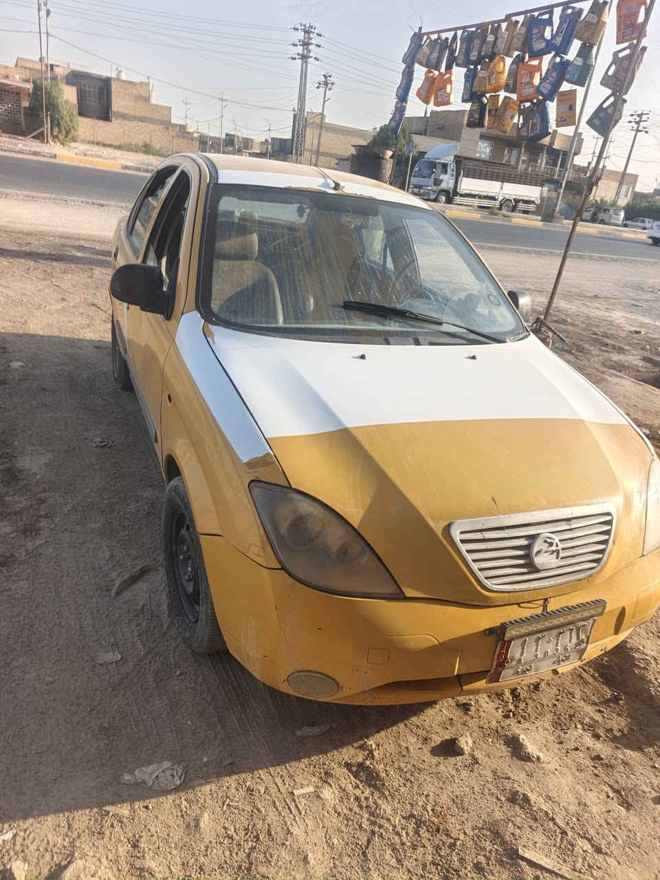 سلام عليكم شباب طيبه موديل 2015 بيهه ضربه بل جاملغ خلفي سعر 18 قفل  على مشتري اهيه وغرمات غرامات علهه 200 وهيه علهه 400  مكاني قضاء الشامية ***********
