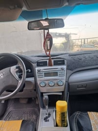 تيوتا كامري موديل 2009امريكي حادثها بنيد تبريد تدفئه  محرك شاده جديد ص...