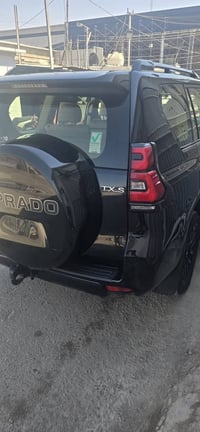 برادو 23 جالف 07733323666   ديده ماشيه ٤٥ الف لون اسود داخل بيجي tx  ب...