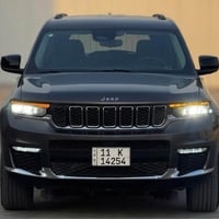 جيب كراند شيروكي لاريدو ٢٠٢٤وارد امريكي مرقم بغداد الشكل الجديد المحرك...