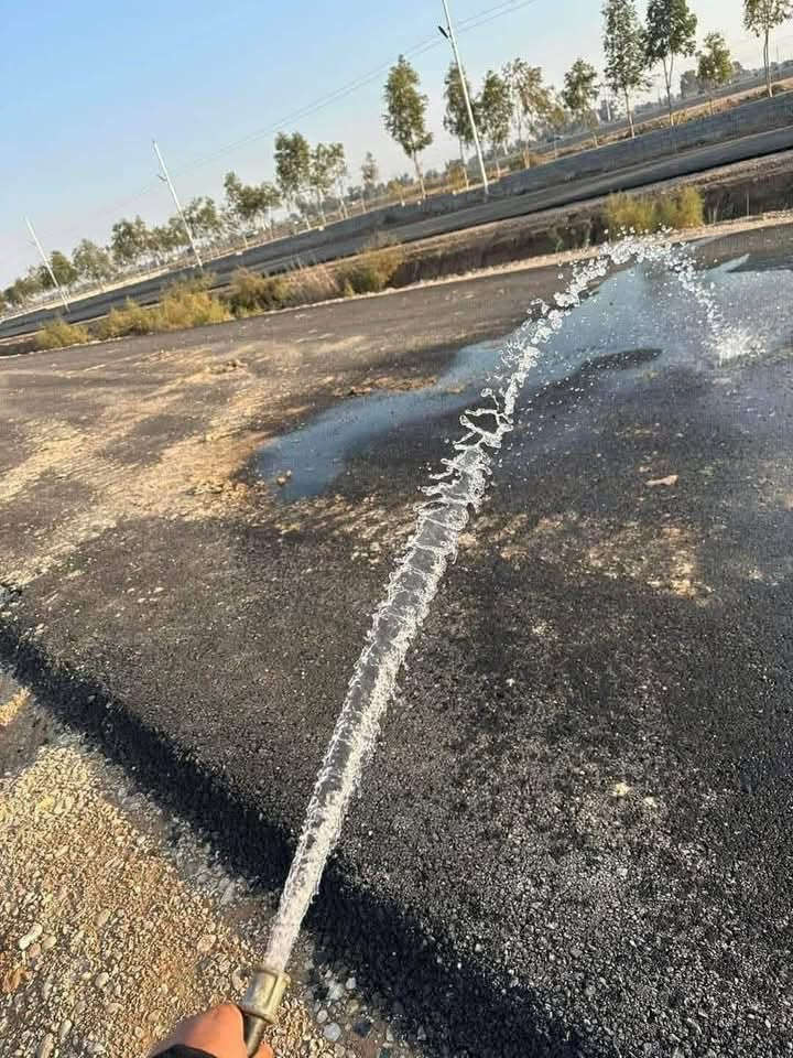 السلام عليكم سعر منااااااسب
قطعة أرض في مجمع الفرسان  ( بعقوبة الحديد قرب الجملونات +مجمع الفرسان )
*طابو زراعي سند ٢٥ ملك صرف 
*المساحة (100) متر
رقم القطعة ( 9 ) 

على شارع بل وجه بداية المجمع  ماء كهرباء تبليط منطقه كامله 

مستعجل على بيعتها ابيع جوه السوك 

للأستفسار  الأتصال على الرقم: ***********
