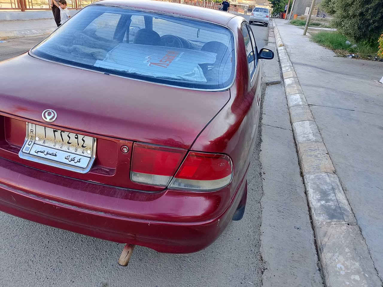 مازدا فاصوليا 626
ماروني خصوصي
صبغ جمالية
محرك ١٦
كير عادي
سيارة مرتبة وكاعده 
باقي التفاصيل الاتصال على الرقم
***********      ☎️📲مكاني جلولاء
