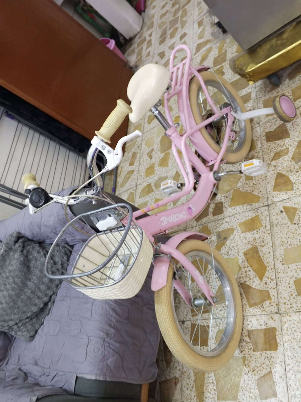 بايسكل • استعمال قليل • بغداد الجديده