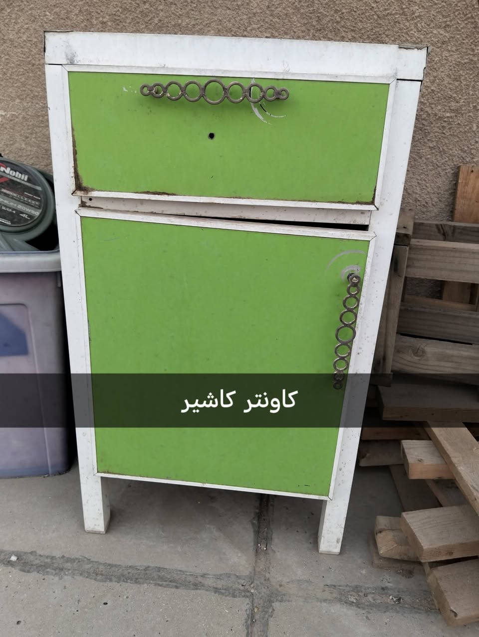 معدات مطعم • كاونتر كاشير • شواية