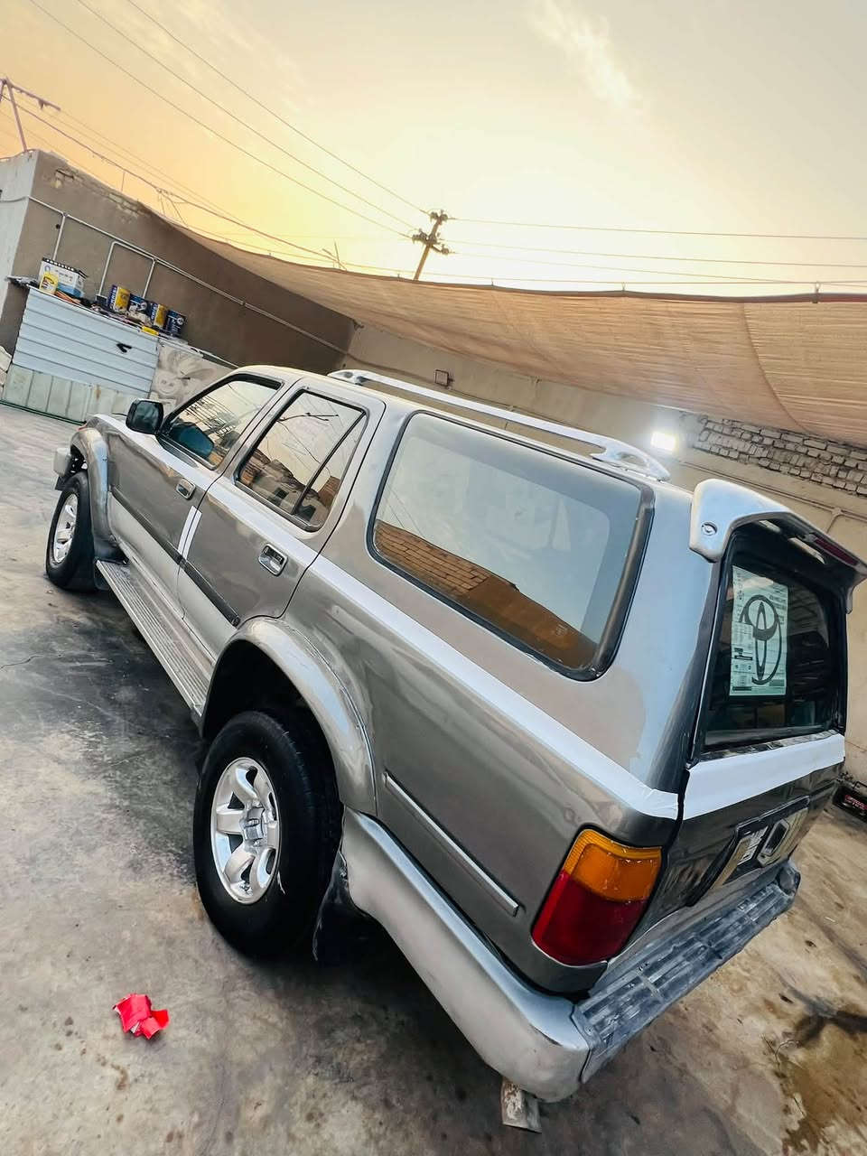 تويوتا • ١٩٩٢ • مكينه ٢.٥