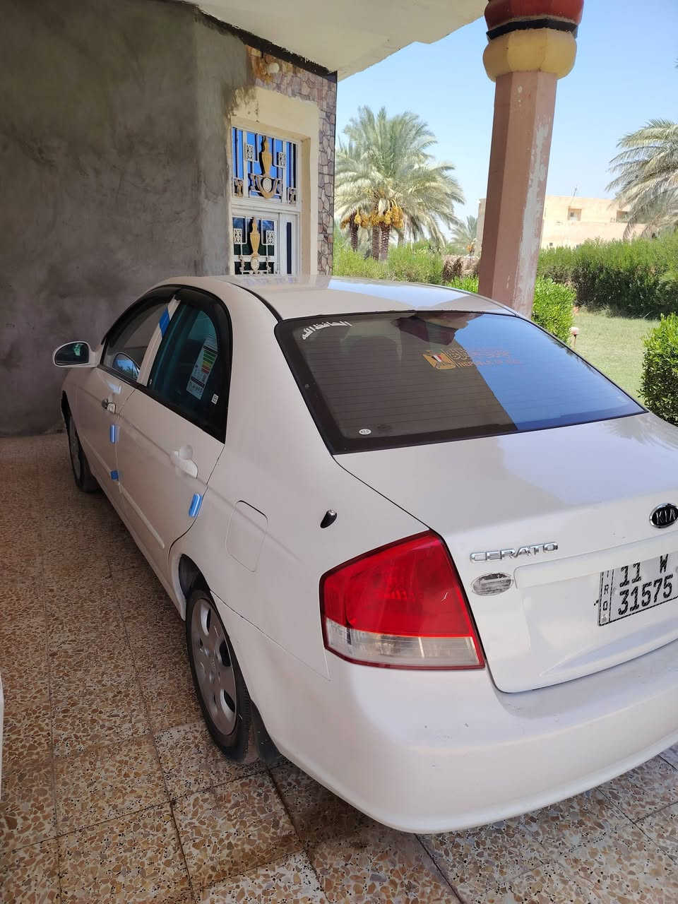 السلام عليكم للبيع سيراتو 2009 رقم بغداد محرك 1600 محرك وكير حاويه تبريد شغال باقي تفاصيل اتصل بالرقم ***********   مكلف بالنشر
