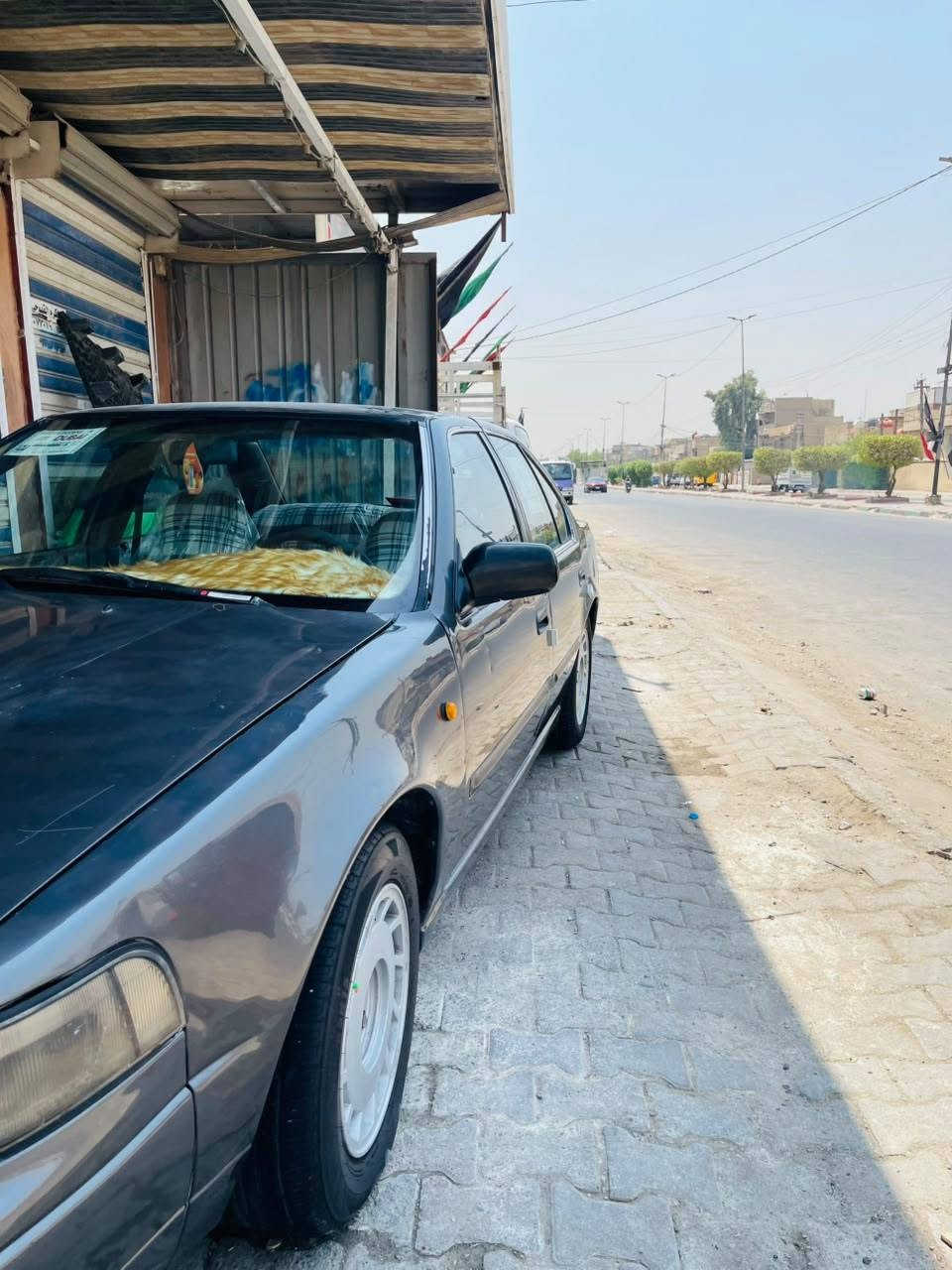 سلام عليكم نيسان مكزما موديل 1991محرك كير كهربائيات خير من الله تبريد ثلج تخم تاير منضومت بانزين كله جديده اني مكلف بل نشر هذا رقم صاحبه *********** مكاني بغداد البلديات
