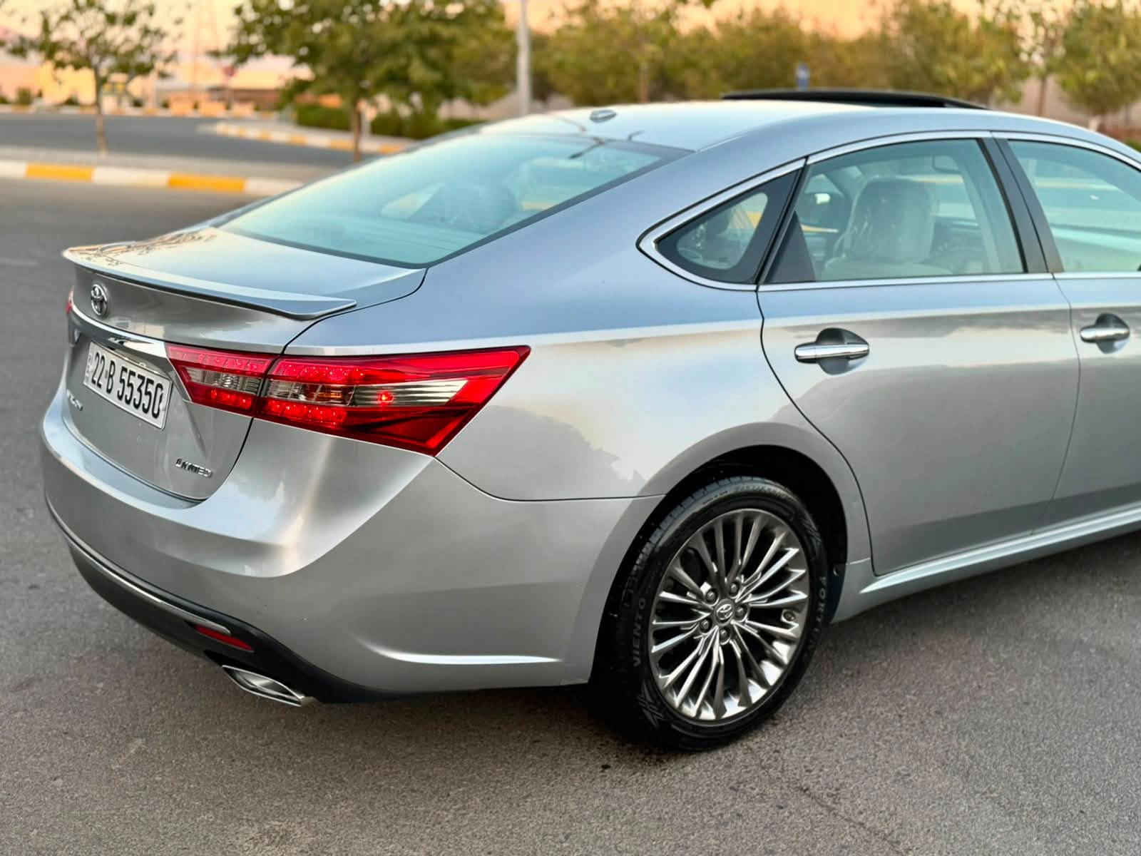﷽
TOYOTA AVALON 2018 

▫️تويوتا ئه ڤه لون موديل 2018

🔹مواسفات امريكي  فول مواصفات ره نگي سلفه ر 

~~~~~~~~~~~~~~~~~~~~~~~~~~~~~~~

مكان🌇: سليماني                     سعر💵:166$ 

تليفون☎️:*********** 
                                              ***********

~~~~~~~~~~~~~~~~~~~~~~~~~~~~~~~

▫️كير و مه كينه ى به شه رت نه كراوه 📦

🔹سه وت و سه رف و خه له لى نييه به شه رت
    57 هه زار روشتوه 

٣ پارچه ي بوياخه بي ناو گرتن   ئيرباگ سيستمه 

🔹زؤر جوان ماوه ته وه و نمونه يه له جوانيدا📦

▫️مواسفات 

( به سمه - صماعه JBL- سلايت - ناو كريمي - كوشن جلد - كوشن كاره با- كوشن خزن - كوشن هيته ر - تبريد مركزي - نيزامى ئيكؤ و سبؤرت - ڤؤليؤم - تحديد سورعه - زينون - زؤر مواسفاتى تر )

▫️چوار تايه و ويلى لؤكى بيلادى بؤ به ستراوه

🔹كامل سير ڤزى بؤ كراوه و يه ك دينار مه سروفى نييه

🔹سه نه وى و ره قه م و هه زه ى تازه يه به ناوى خومانه

🔹ته حويل و غه رامه به شه رت

🔹(( گير و مه كينه و كاره باى و هه موو گيانى به شه رت )
