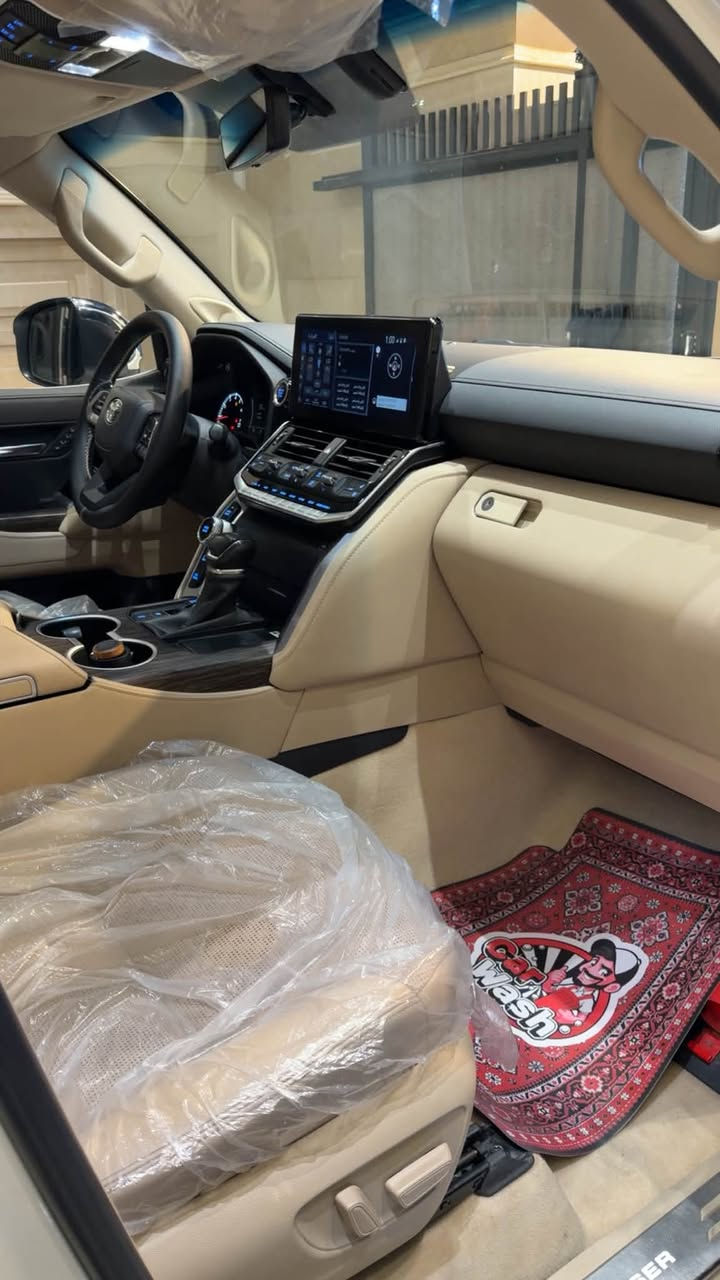 تحيه طيبه )
VX_SAS_TORPOلاندكروز2023
ماشي 55الف
مواصفات دبل كشن كهرباء
جلد اصلي
صندوك كهرباء
حساسات امامي خلفي
رادار امامي خلفي
مري شفط
واصفات الاندكروز معروفه سياره جديده وكفاله عامه
*********** البلديات شارع المصرف
