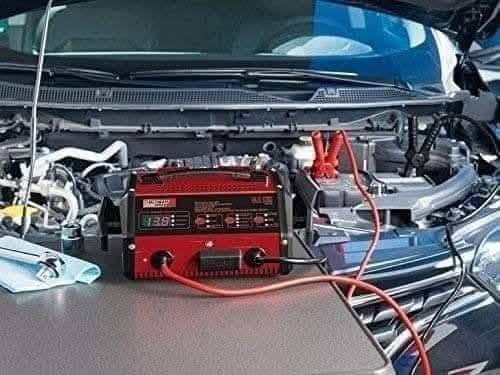 شاحنه بطاريات  سياره
#معرض_بصره_هوم_للبضائع_الالمانيه ...
يعلن وصول شاحنة بطاريات مقدمة من شركة ultimate speed الألمانية بالة جديد بالباكيت غير مستخدم  لشحن جميع انواع البطاريات السيارات الصغيرة 12فولت وكذلك لشحن بطاريات الدراجات النارية  6 فولت بقدرة تصل 15Aتقوم بالشحن البطئ والشحن السريع وكذلك  بعمل جطل لتشغيل السيارة بقدرة 100 امبير مع فحص قوة شحن البطارية لمعرفة كفاءة البطارية 

السعر 65  الف دينار

 والتوصيل 5 الف  لجميع المحافظات العراقية  
----------------
للحجز  الاتصال على الرقم  التالي...
‭*********** ...
او راسلنا على الخاص 
او قم بزيارة الصفحة للاطلاع على باقي المنتجات الأوربية 
او تفضل بزيارة موقعنا معرض بصره هوم للبضائع الاوربيه  البصرة النجيبيه شارع المدرج المطار خلف فندق شط العرب مجاور  مخبز الجوهرة واتساب المعرض *********** واتساب 
*********** واتساب المعرض

نص مكتوب في الصور:
- lead-acid AGM Gel Battery Car Battery Charger 12V Deep Cycle 6V regular