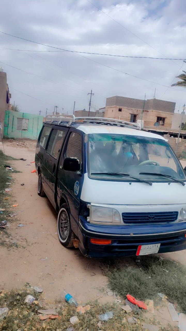 هايسه موديل 95 محرك ونجي رقم الماني ب22 وبيها مجال ***********
