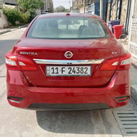 سياره نيسان سنترا للبيع موديل 2019وارد امريكي بية ثلاث قطع بنيد جاملوغ...