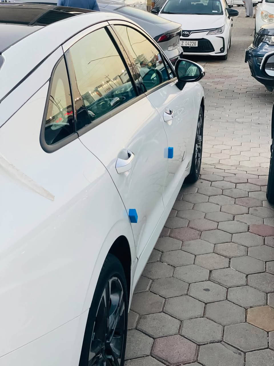 🚘 للبيع K5 موديل 2023 – فل كامل المواصفات

✨ المواصفات والتجهيزات:

* كراسي كهربائية
* فتحة سقف بانوراما
* أربعة أنظمة قيادة
* مثبت سرعة
* مساعد ركن
* إشارات بالمرايا
* داخلية أوف وايت
* قطعتا تبريد
*محرك 2000دوش
*ماشية63الف كيلو متر
🔹 السيارة مكفولة ونظيفة
🔹 يوجد شخط بسيط في الباب الخلفي مع مكحلة

📞 للاستفسار: ***********
📱 متوفر واتساب
مكانها: الرمادي -التأميم
