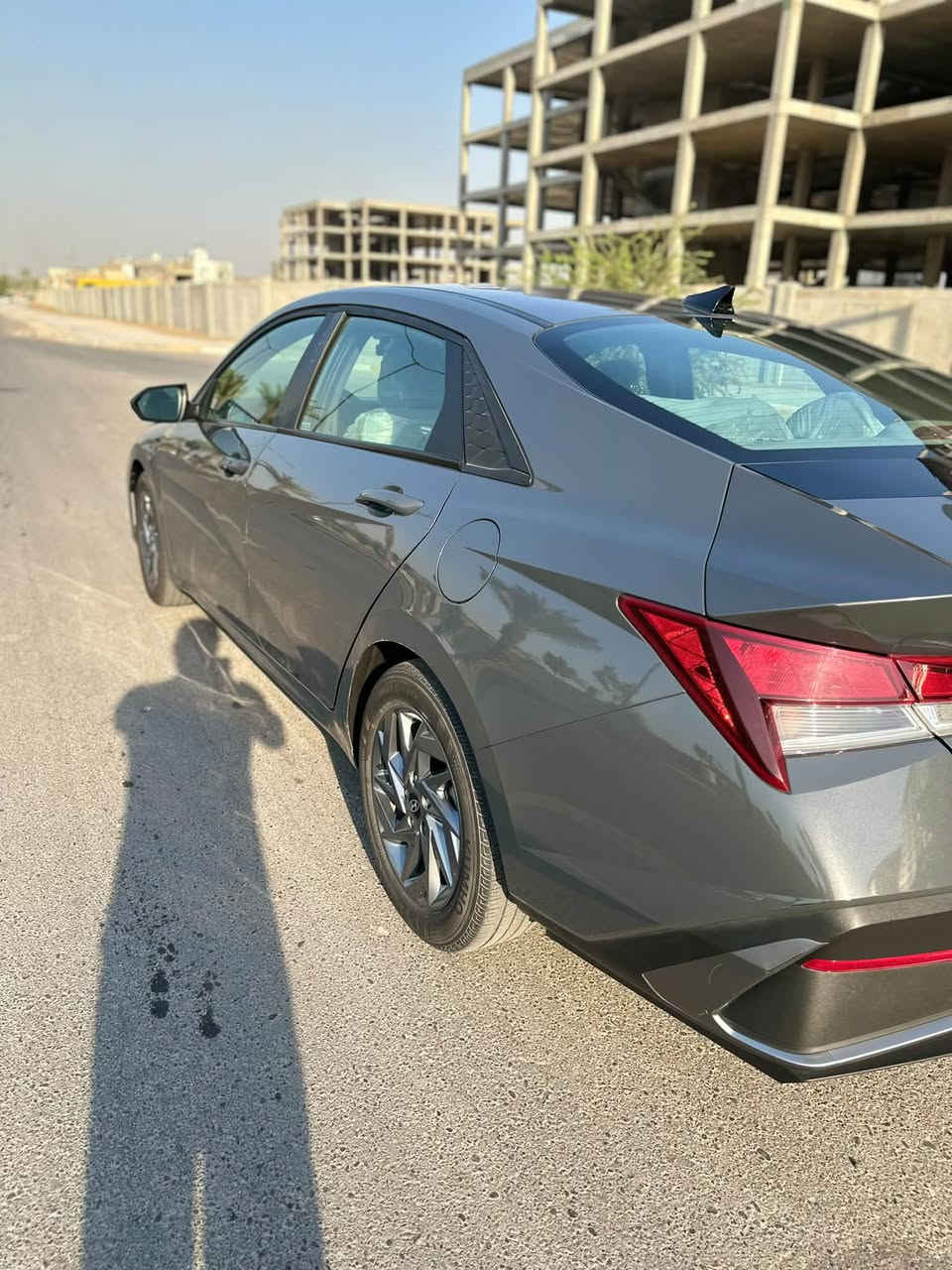 السلام عليكم .. النترا 2024 وارد امريكي ضربه خفيفه جداً السياره جديده كلش ع ايدي ماشيه 13 الف

مواصفات نص فول
بصمه اناره داخليه بلاديه
رادرارات
توقف ذاتي 
3 وضعيات قيادت سبورت ايكو نورمال
تشغيل عن بعد
شاشة ديجتال
الشاشات متصله
صور الحادث موجودة 
سونار موجود بيهة 
رقم بغداد  السيارة 
رقم صاحب السيارة اتصال متوفر 
***********
السعر 163
