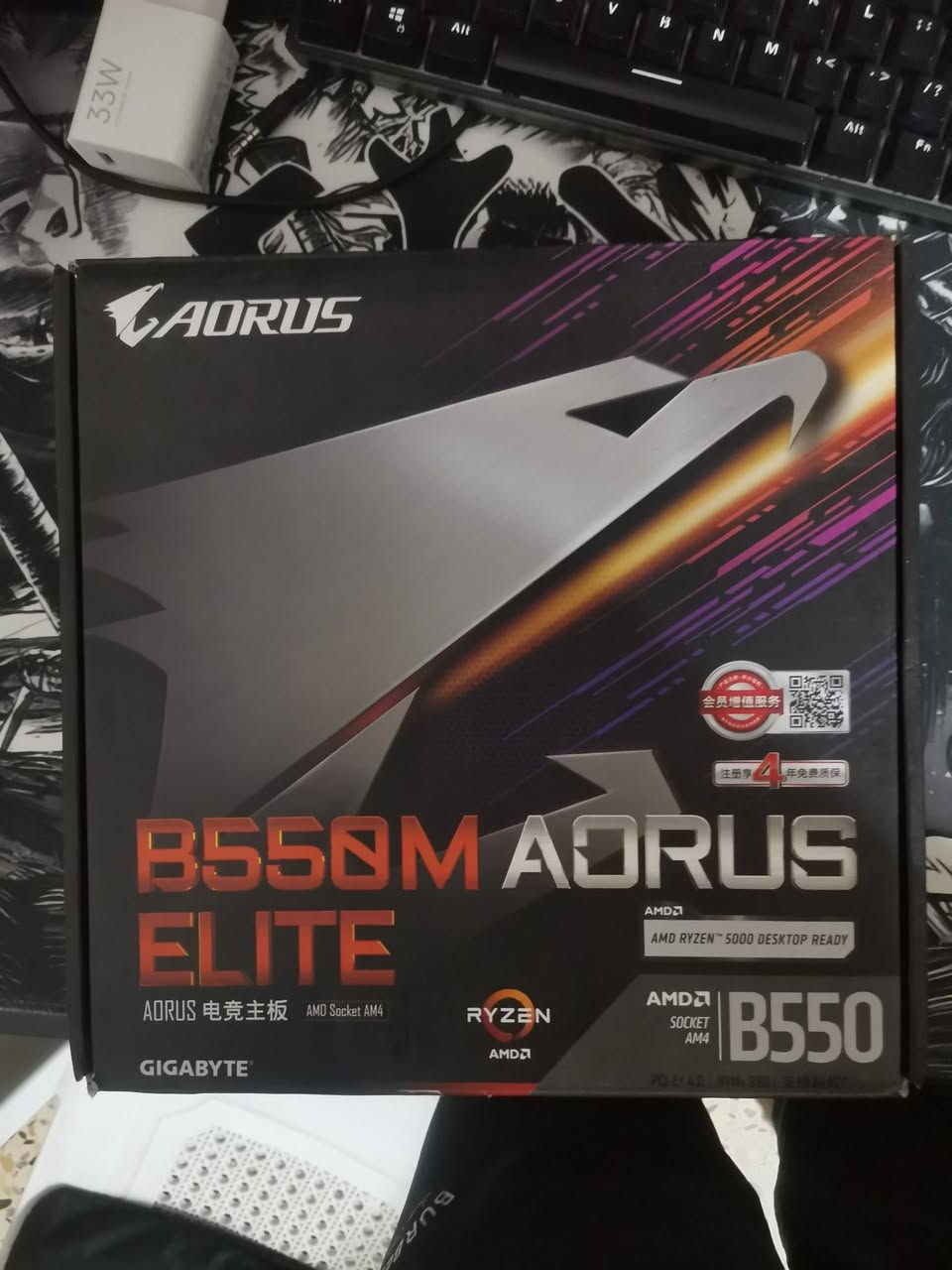 السلام عليكم 
Gaming PC للبيع 🖥️

المواصفات:

• المعالج (CPU): AMD Ryzen 7 5800X3D

• المذربورد (Motherboard): B550M AORUS ELITE

• كرت الشاشة (GPU): ZOTAC NVIDIA GeForce RTX 3070 Ti (8 GB)

• الرام (RAM): KingSpec 32 GB (3200 MHz)

• مزود الطاقة (Power Supply): FSP 700W

• التخزين (Storage): 512 GB M.2 nvme

• نظام التشغيل: Windows 11 Pro مفعل

السعر: مليون و 900 ألف دينار عراقي وبيه مجال 

المكان: البصرة

التواصل: ***********
