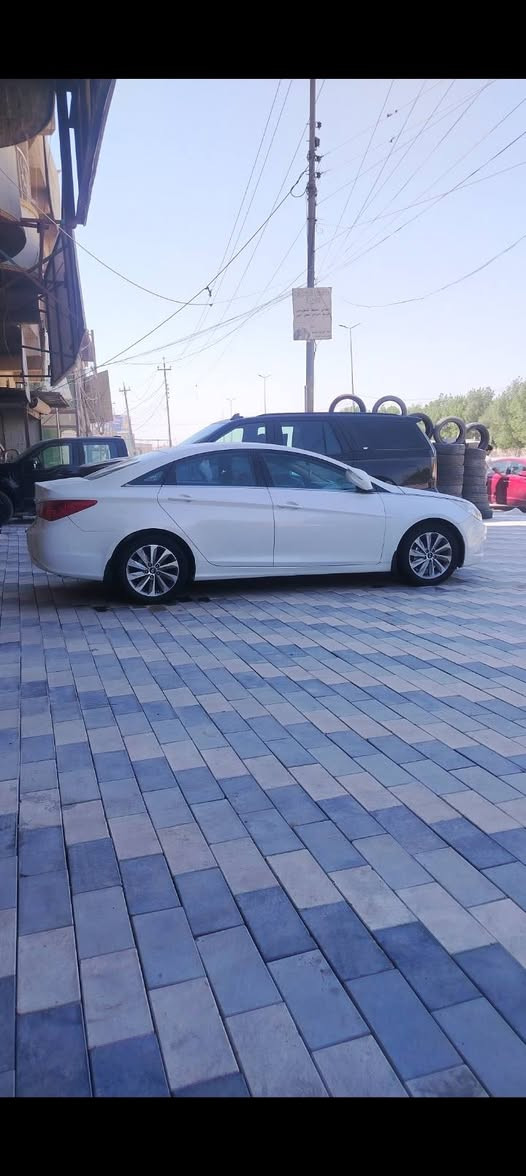 سوناتا ٢٠١٥ • مكينة ٢٤٠٠ • رقم بغداد