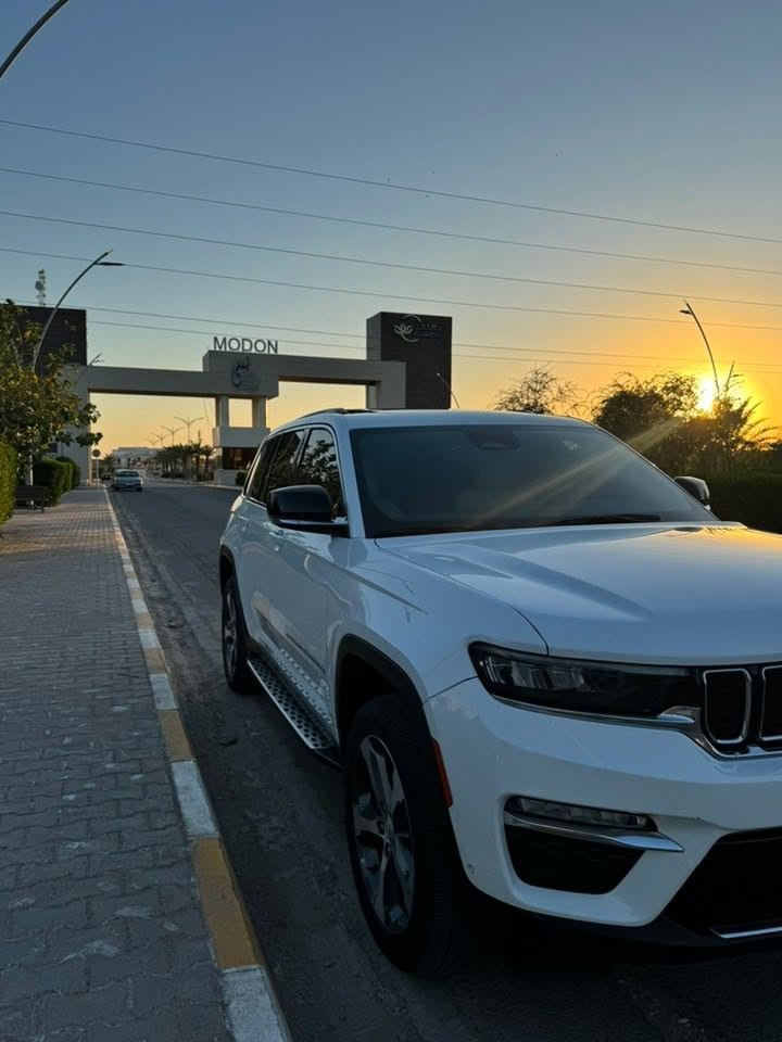 للبيع جيب جراند شيروكي  limited plus
2024
خليجي شركه هارلم
5كامرات
تدفئه تبريد كشنات 
كشن خزن
مكفوله كفاله عامه
كتاب تضليل 
ورقم مميز تريدها ويه الرقم او بدون 
الرقم ارقملك شمالي اعتيادي
سياره بدون صبغ بارد ورصعات
سنويه باسمي تحويل ثاني يوم
***********
440$وبيها مجال
