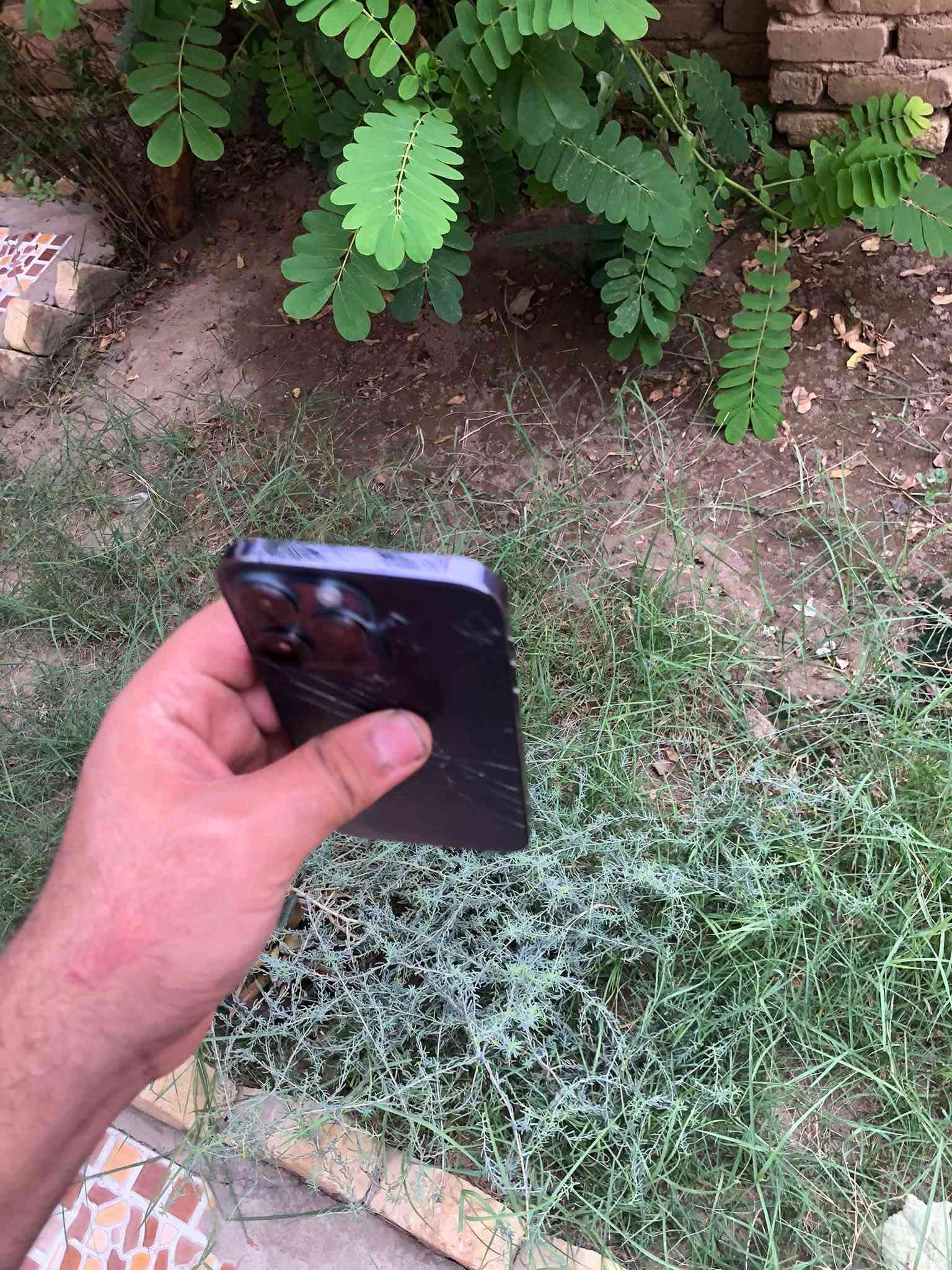 آيفون ١٤ برو ماكس • ٢٥٦ غ.ب. • بطارية زينة