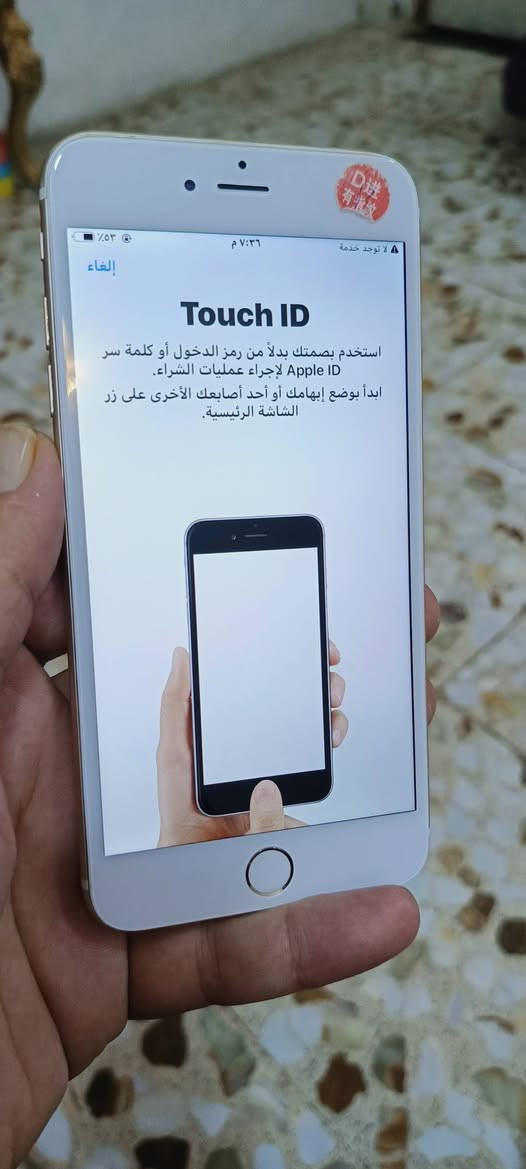 آيفون ٦ بلص • ٦٤ جيجا • بطارية ١٠٠٪