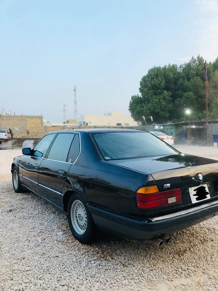 بي ام ٧٣٥ • موديل ٩١ • رقم بغداد