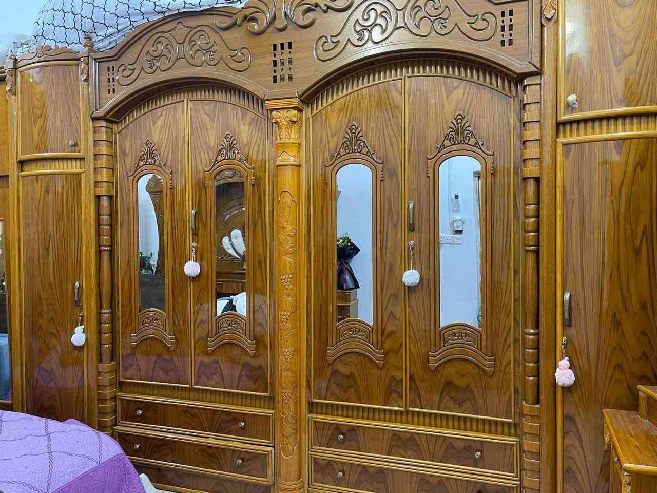 السلام عليكم
غرفة اخشاب للبيع نجارة عراقية درجة اولى
المكان كوفة للاستفسار التواصل
واتساب ***********
