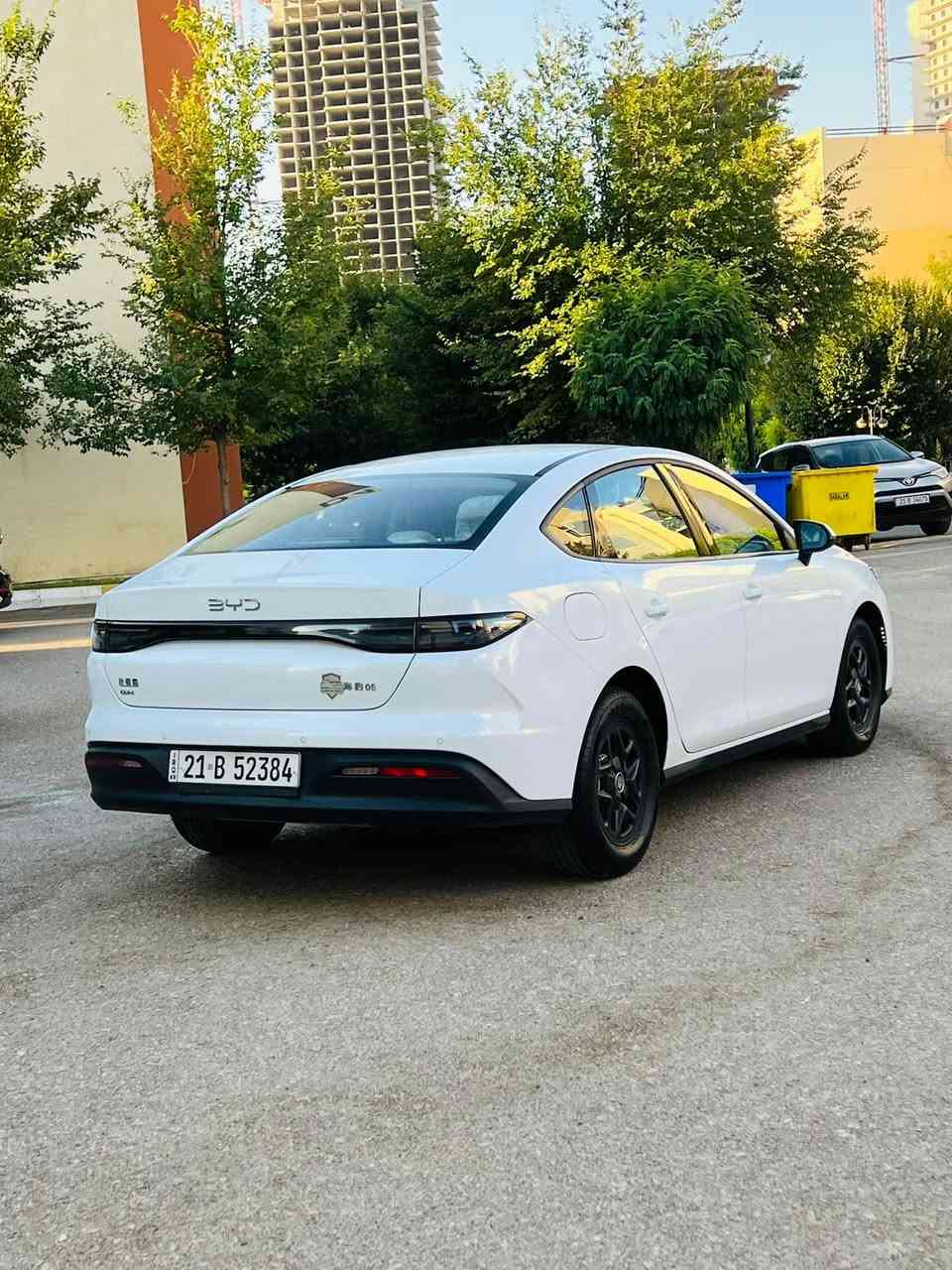 🔥 للبيع سيارة BYD SEAL 05 DM-i 🔥
2025
🚘 سيارة نظيفة جداً كفالة 
✨ الممشى فقط 5,000 كم
🤍 داخلية أبيض راقية
🔋 هايبرد DM-i — اقتصادية بالبنزين وقوية بالأداء
⚡ تجمع بين قوة البنزين ونعومة الكهرباء
📺 شاشة كبيرة + مواصفات حديثة
📷 كاميرا خلفية
❄️ تكييف
🔑 تشغيل ودخول ذكي
🛡️ سنوية وهزه جديده 

✅ نظافة عالية جداً
✅ ممشى قليل
✅ ما تحتاج أي صرف
✅ جاهزة للاستخدام

🔥 رقم السيارة سليمانية

💰 السعر: [145 $]
📍 المكان: [السليمانية]
📞 للاستفسار: [***********]
