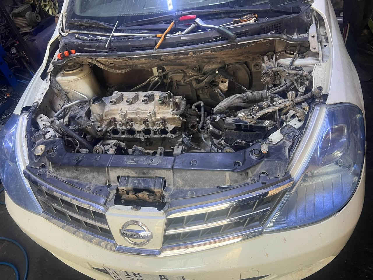 🚘 السلام عليكم شباب
🔧 وصلت وجبة محركات نيسان 🔧

متوفر لدينا:

محركات نيسان تيدا
محركات نيسان فيرسا
محركات صني هندي
متوفر أيضاً محركات فيرسا 1800
⚙️ كيرات نيسان
متوفرة كيرات تيدا أو فيرسا – الموديل القديم فقط.
🛠️ فتح أو شد متوفر
وننطيك ضمان على العمل ✅

📲 للحجز والاستفسار:
واتساب أو مراسلة خاص.

📍 اسم المحل:
عالم النيسان – كريم

📍 العنوان:
بغداد – شارع النضال – مقابل وزارة التربية
كريم عالم النيسان

☎️ ***********
☎️ ***********

🔥 أهلاً وسهلاً بالجميع 🔥

