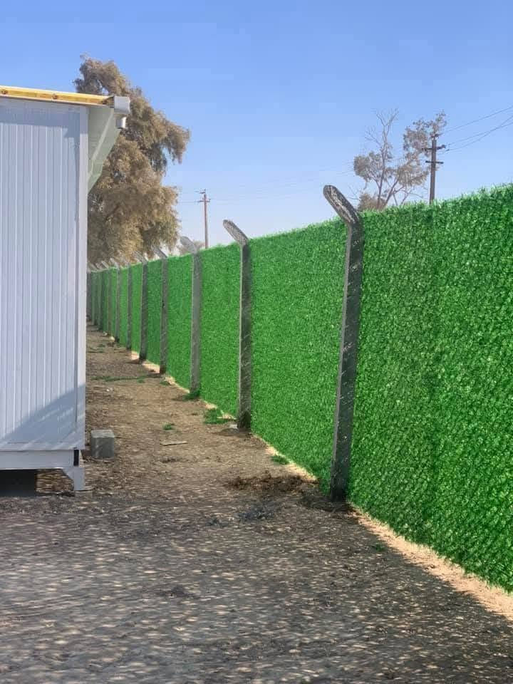 السلام عليكم يعلن معمل انوار بابل عن تجهيز وعمل اسيجة BRC بكافة أنواعها الدرجه الاولى بجادر وبدون جادر أيضاً يوجد لدينا ثيل عشبي مستعدون لتجهيز الدوائر الحكوميه والأهليه والمجمعات السكنيه حسب المواصفات المطلوبه للإستفسار الاتصال على الرقم *********** يوجد واتساب نعمل بكافة المحافظات

نص مكتوب في الصور:
- Galaxy S23 Ultra