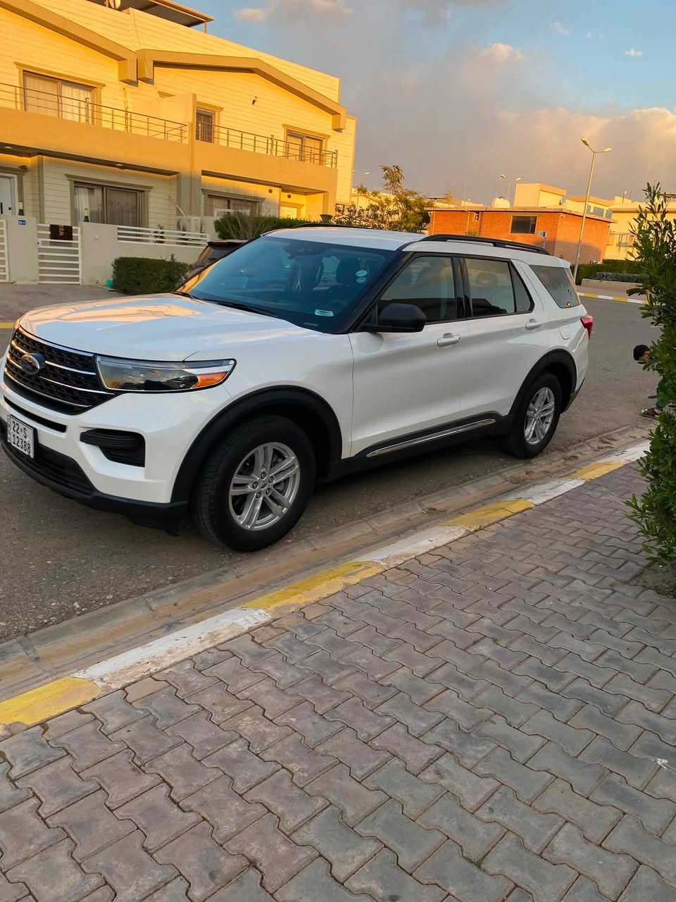 موديل 2022
موصفات XLT

 ماشية 58000 km

محرك 4

متضرر قطعتين   خلفي

 بجم كبس 

بدون  ايرباك

كشن vip

مقاعد 7￼ قماش
سيارة كلش نظيف
كلها بلاد

استفسار ***********

مكاني كركوك
