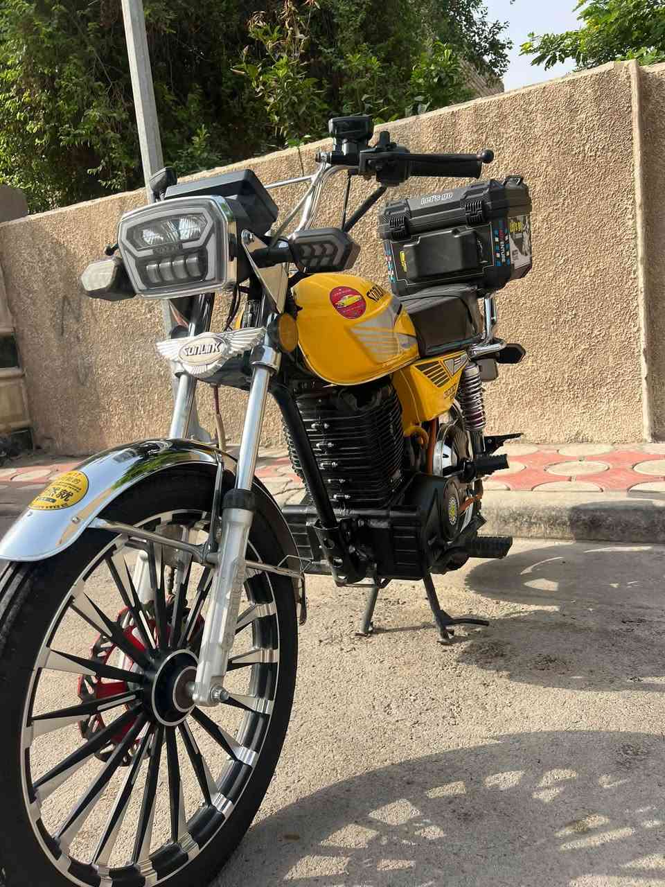 سونيك كهربائيه • ليثيوم فوسفات • ١٠٠كم