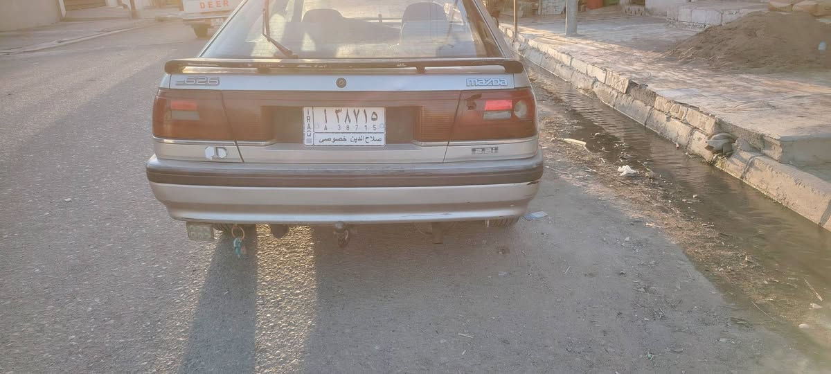 🚘 مازدا 626 للبيع أو المراوس
🔹 نظيفة ومرتبة

🔹 صبغ شركة

🔹 الكير والمحرك بالشرط

🔹 السنوية ساقطة صارلها شهر

🔹 يوجد فيها بطاقة بانزين 

💰 السعر: 36

📞 للاستفسار والاتصال:

***********
