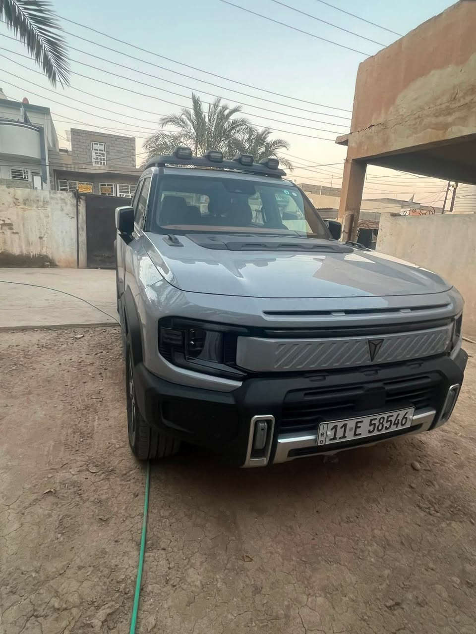 للبيع شانجان مديل 2026
الفئه 318 G دفع

    رباعي فول مواصفات دخول ذكي 
فتحه بانوراما كامرات 360 مقاعد جلد كهربائية
مساج وتدليك ثلاث محاور بانزين شحن ذاتي وشحن منزلي 
تحكم السرعه سياره مليانه مواصفات اختصرت موصفاتهن 
سياره مال جني تبريد شرط ثلح رادار امامي وخلفي 
السعر 57 مليون دينار مو شراي لا يكسر بالحلاه العالم ‭

‭***********‬ 
مكان ديالى بعقوبه
